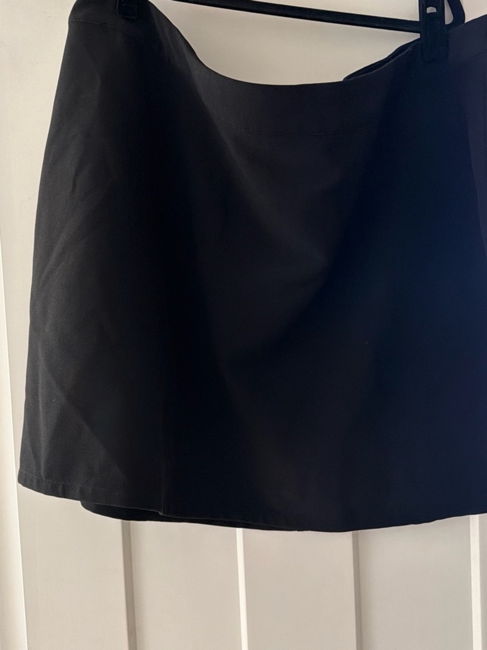 Melrose and Market Black Circle Skirt